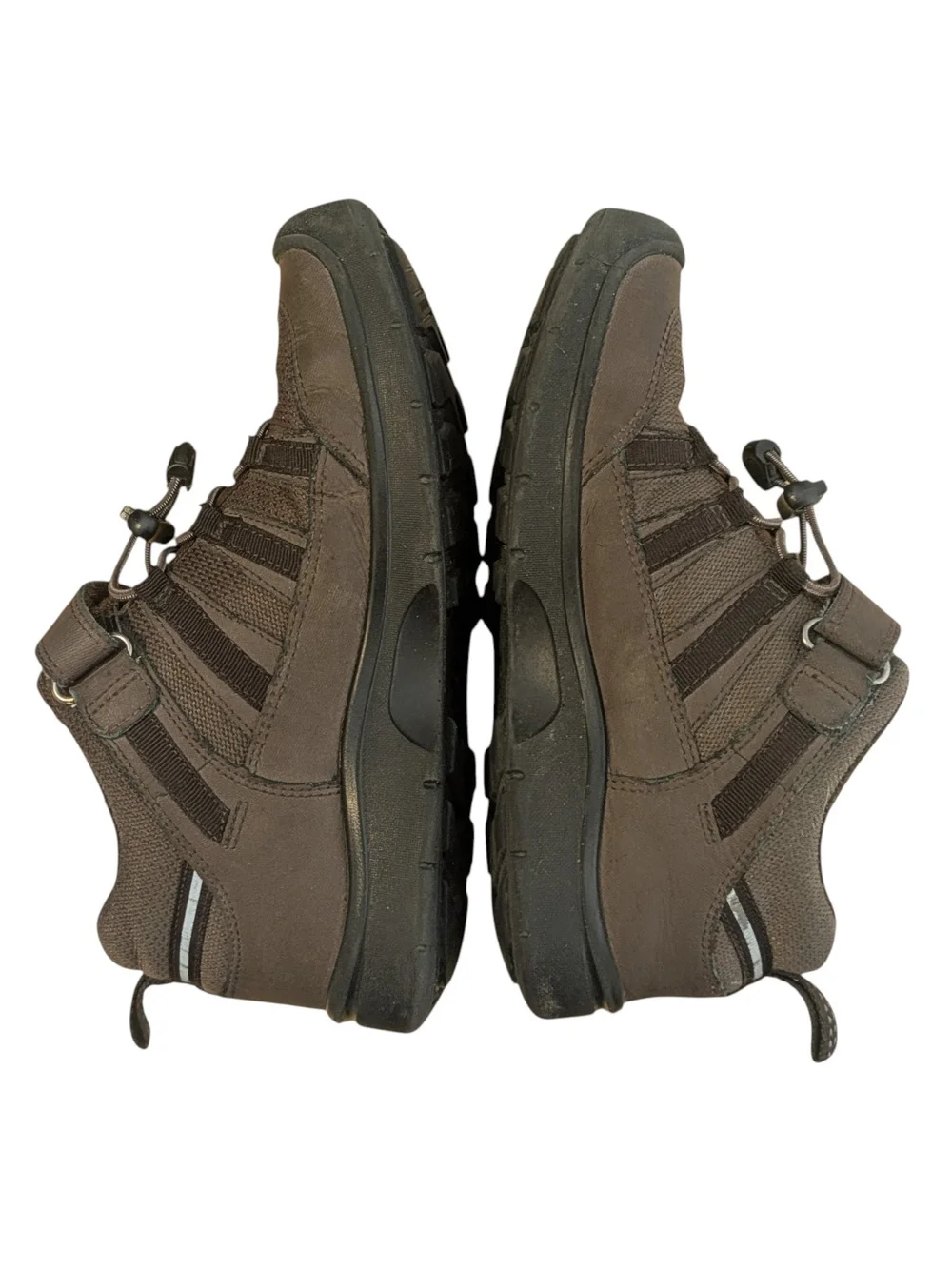 Waterproof KEEN Hikeport 2 Mid Hiking Boots Youth Size 4 Brown